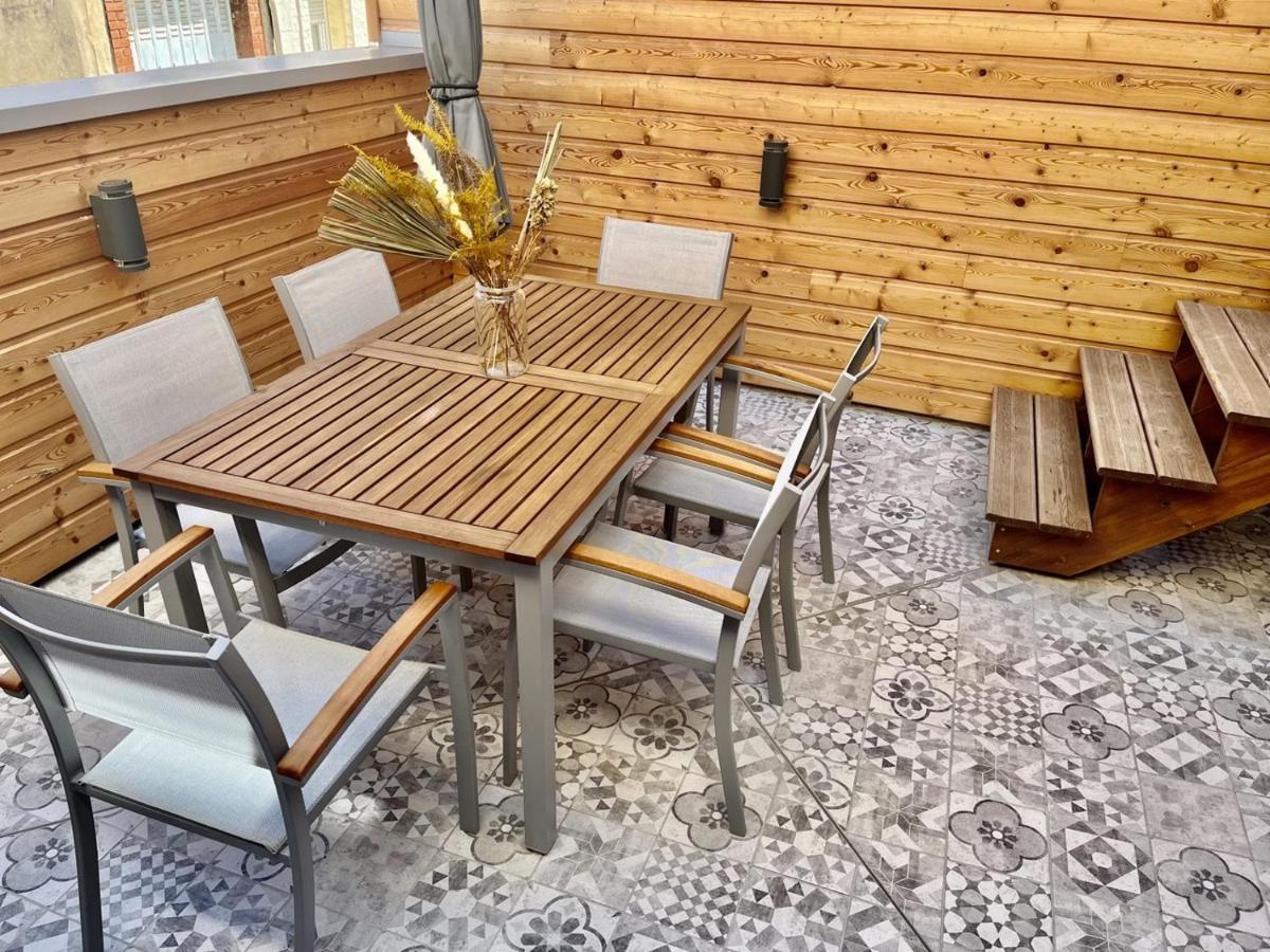 Au Coeur Du Vignoble Apartment Verzenay Ngoại thất bức ảnh