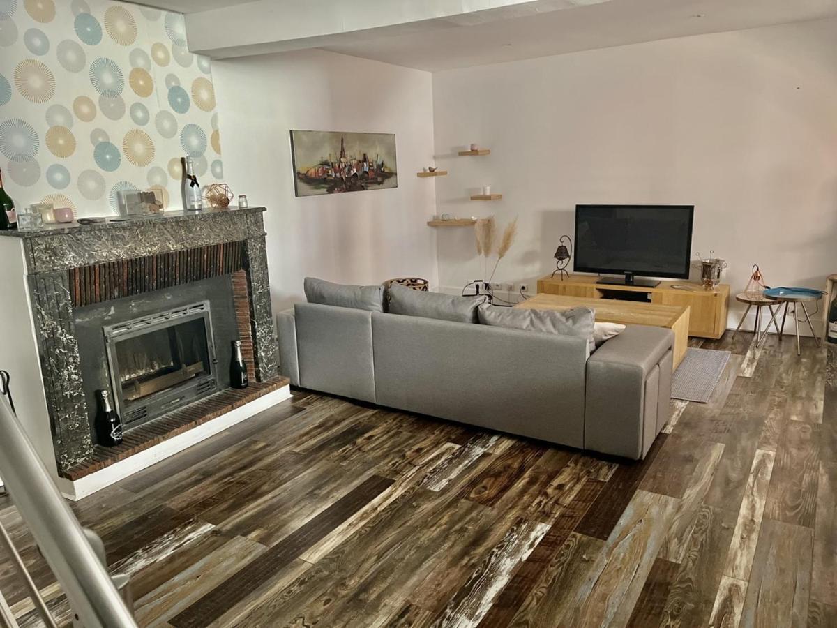 Au Coeur Du Vignoble Apartment Verzenay Ngoại thất bức ảnh