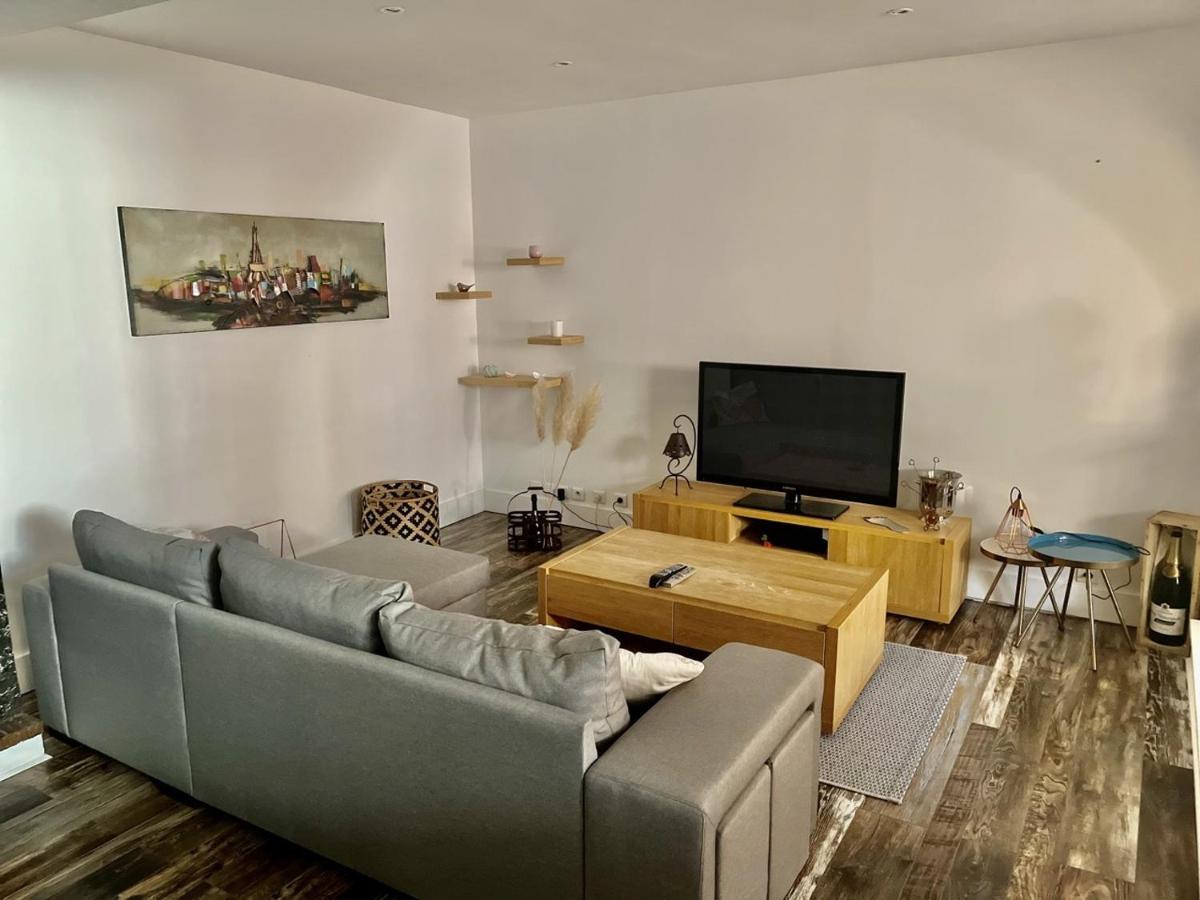 Au Coeur Du Vignoble Apartment Verzenay Ngoại thất bức ảnh