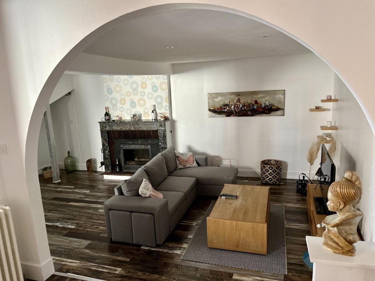 Au Coeur Du Vignoble Apartment Verzenay Ngoại thất bức ảnh