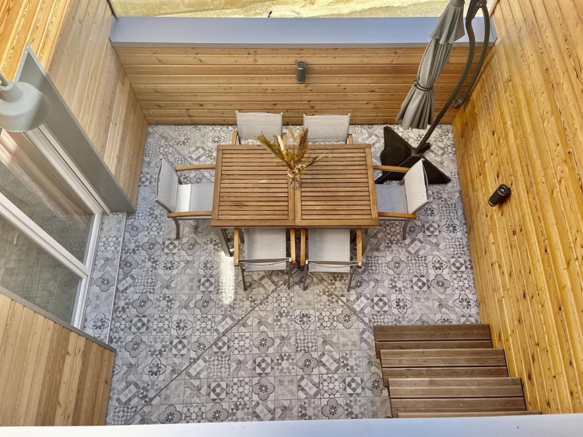 Au Coeur Du Vignoble Apartment Verzenay Ngoại thất bức ảnh