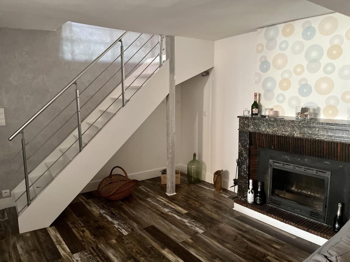 Au Coeur Du Vignoble Apartment Verzenay Ngoại thất bức ảnh