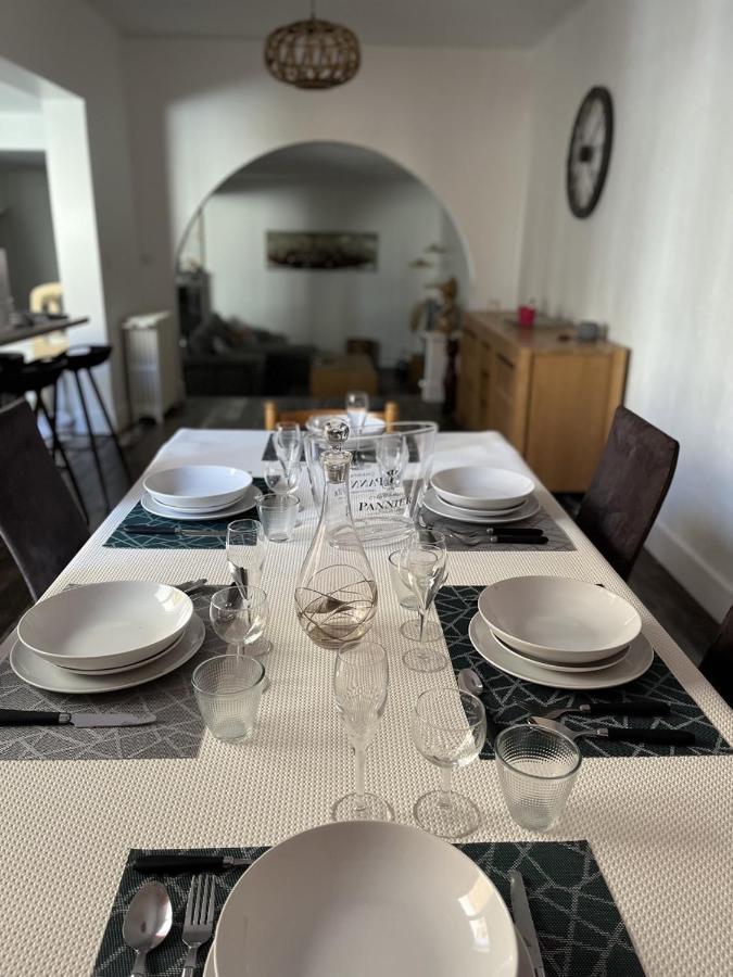 Au Coeur Du Vignoble Apartment Verzenay Ngoại thất bức ảnh