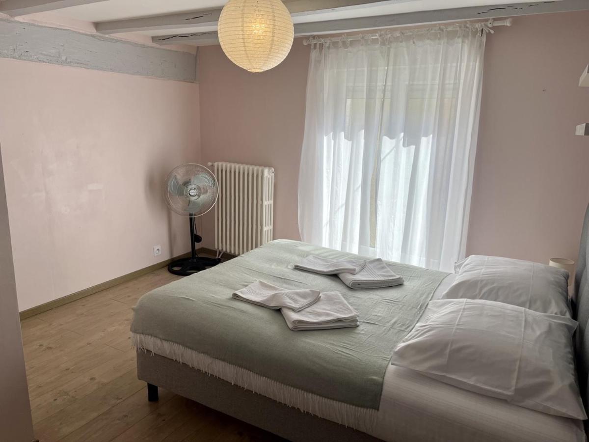 Au Coeur Du Vignoble Apartment Verzenay Ngoại thất bức ảnh