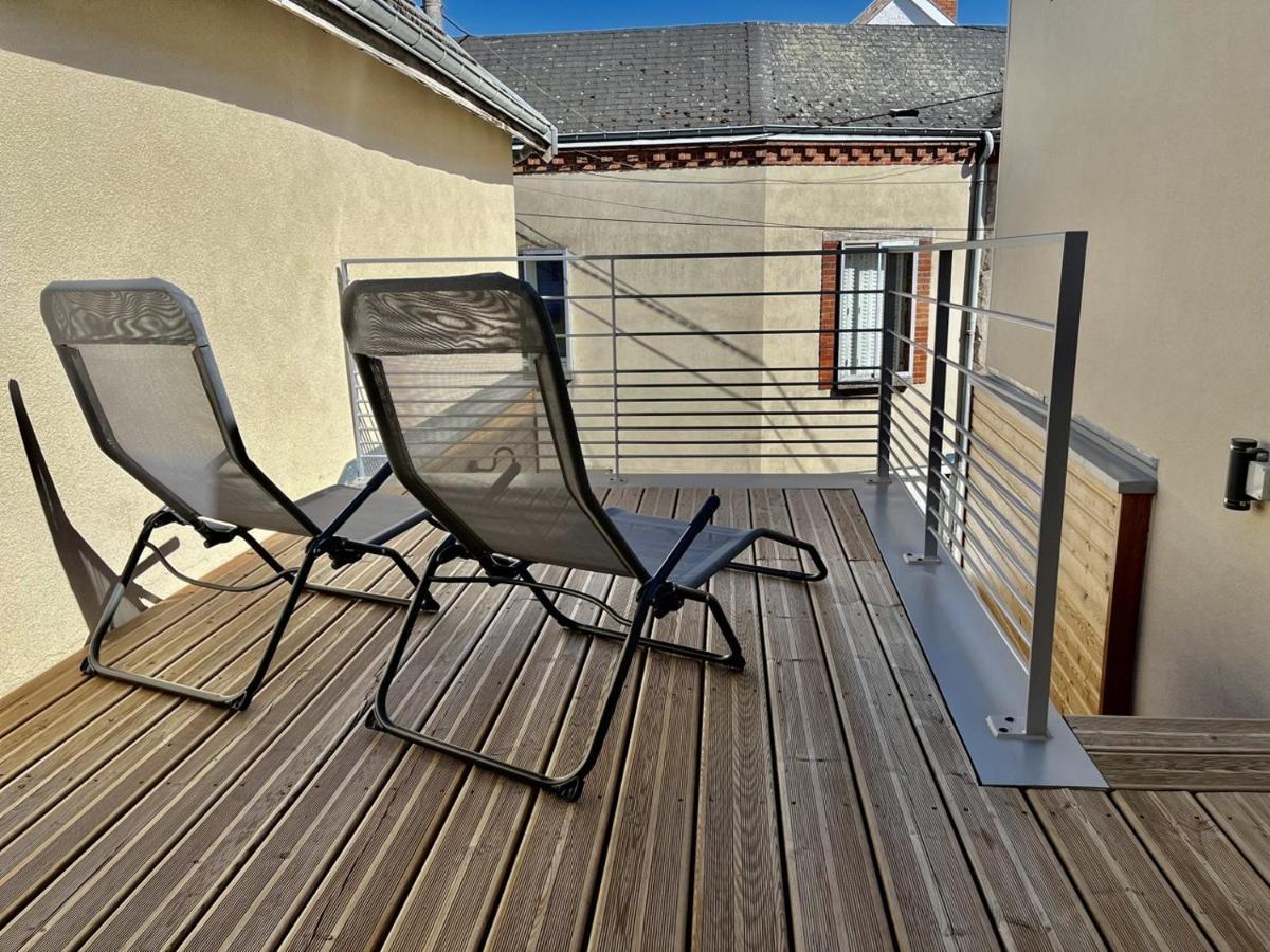 Au Coeur Du Vignoble Apartment Verzenay Ngoại thất bức ảnh